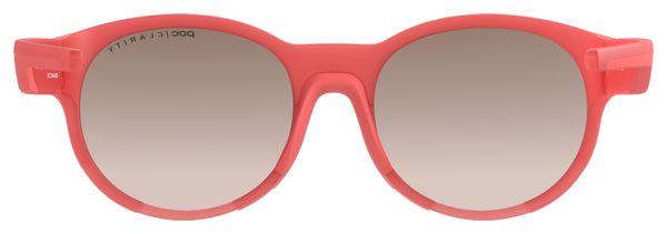 Poc Avail Ammolite Coral Translucent Brown/Silver Mirror Lifestyle Sunglasses
