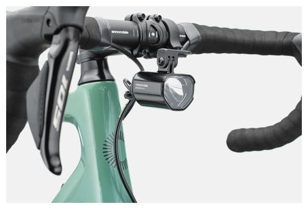 Bicicleta de carretera Cannondale Synapse Carbon 2 LE Shimano 105 Di2 12V 700 mm Verde Jade