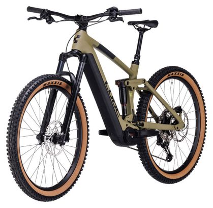 Cube Stereo Hybrid 160 HPC Race 625 27.5 Electric Full Suspension MTB Shimano Deore 12S 625 Wh 27.5'' Verde Oliva 2023