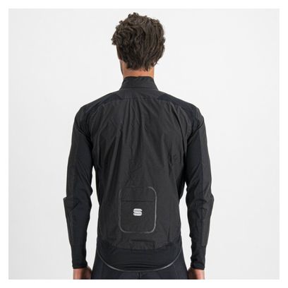 Chaqueta de manga larga Sportful Hot Pack No Rain Negra