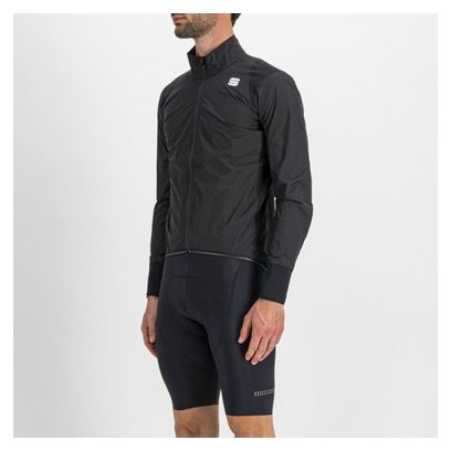 Sportful Hot Pack No Rain Long Sleeve Jacket Black