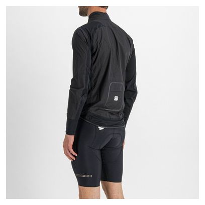 Sportful Hot Pack No Rain Long Sleeve Jacket Black