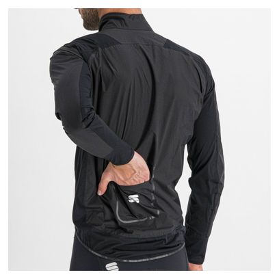 Sportful Hot Pack No Rain Long Sleeve Jacket Black
