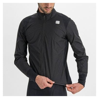 Sportful Hot Pack No Rain Long Sleeve Jacket Zwart