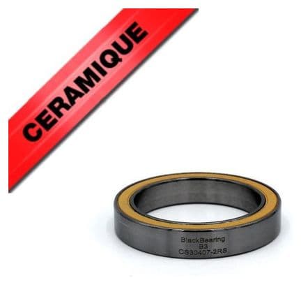 Roulement céramique - Blackbearing - 30407 2rs / - 30 x 40 x 7 mm