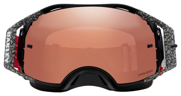 Masque Oakley Airbrake MX Chase Sexton Signature/ Verres Prizm MX Black/ Ref : OO7046-F1