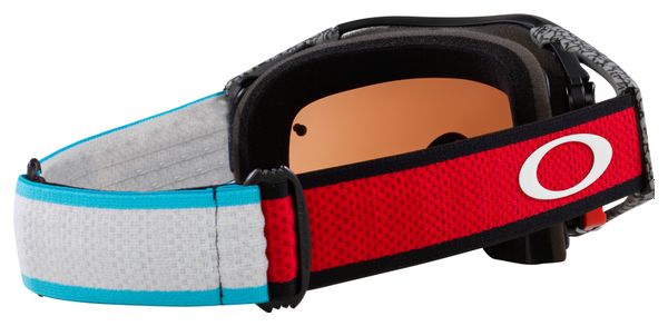 Máscara Oakley Airbrake MX Chase Sexton Signature/ Lentes Prizm MX Black/ Ref: OO7046-F1