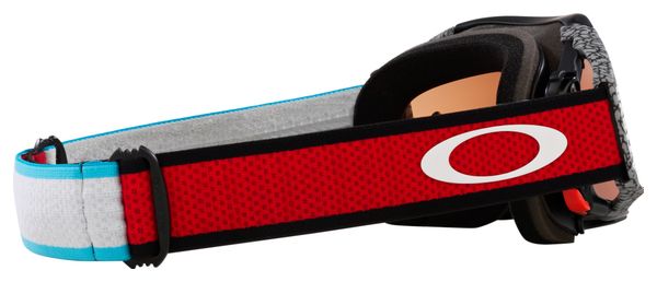 Máscara Oakley Airbrake MX Chase Sexton Signature/ Lentes Prizm MX Black/ Ref: OO7046-F1