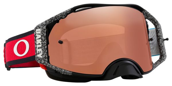 Máscara Oakley Airbrake MX Chase Sexton Signature/ Lentes Prizm MX Black/ Ref: OO7046-F1