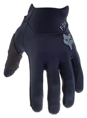 Guantes Fox <p> <strong>Defend Wind Off</strong></p>Road Negros