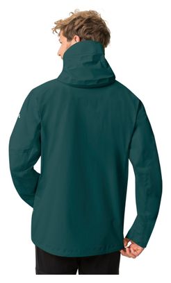 Vaude Croz III Waterdichte Jas Groen
