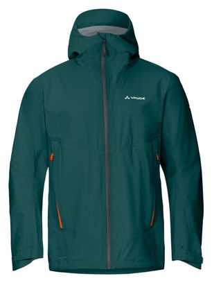 Vaude Croz III Waterdichte Jas Groen