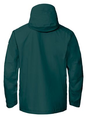 Vaude Croz III Waterdichte Jas Groen
