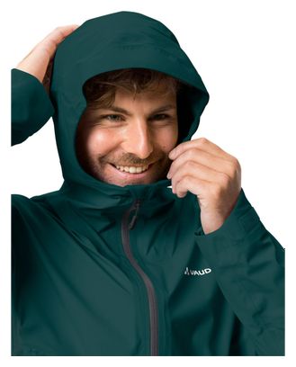 Vaude Croz III Waterproof Jacket Green