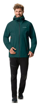 Vaude Croz III Waterdichte Jas Groen