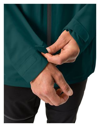 Vaude Croz III Waterdichte Jas Groen