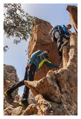 Vaude Croz III Waterdichte Jas Groen