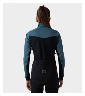 Giacca a maniche lunghe Alé Future Warm Donna Verde