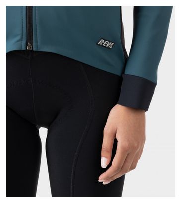 Giacca a maniche lunghe Alé Future Warm Donna Verde