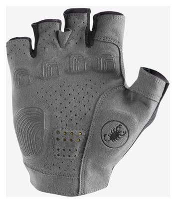Castelli Premio Unisex Short Gloves Grey