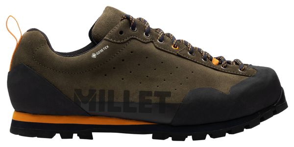 Botas de <p>aproximación</p>Millet Friction Gore-Tex Caqui