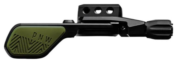 PNW Loam Lever Gen 2 Teleskop-Sattelstütz-Griff | 22,2 mm | Moosgrün