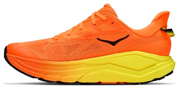 Hoka Challenger 8 trailschoenen voor heren, oranje/geel