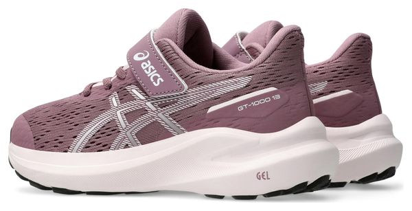 Asics GT-1000 13 PS Roze Kinder Hardloopschoenen