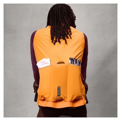 Endura Pro SL Race Men's Sleeveless Vest - Orange