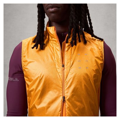 Endura Pro SL Race Men's Sleeveless Vest - Orange