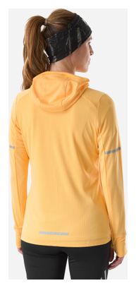 T-Shirt Millet Intense Safe And Warm Jaune Femme