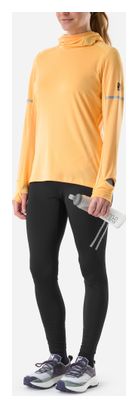 T-Shirt Millet Intense Safe And Warm Jaune Femme