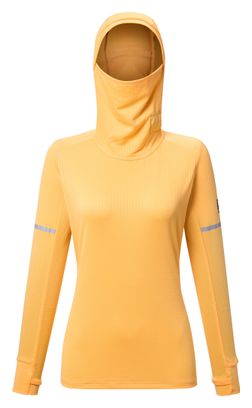 T-Shirt Millet Intense Safe And Warm Jaune Femme