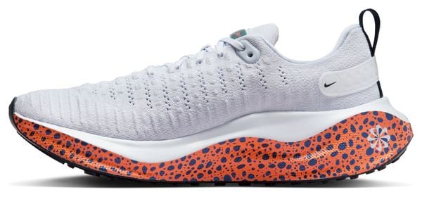 Scarpe da corsa Nike InfinityRN 4 Electric White/Orange Donna