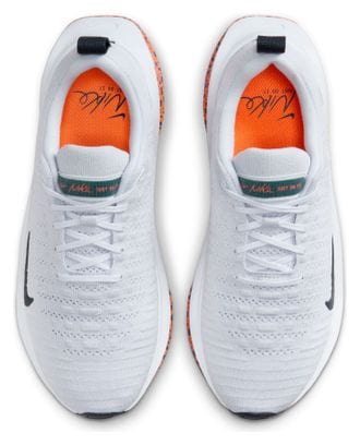 Nike InfinityRN 4 Electric White/Orange Hardloopschoenen voor dames