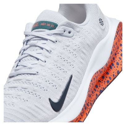 Nike InfinityRN 4 Electric White/Orange Women's Running Shoes