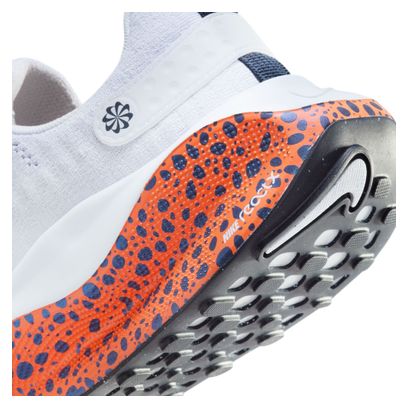 Nike InfinityRN 4 Electric White/Orange Hardloopschoenen voor dames