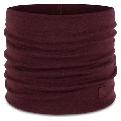 Heavyweight Garnet Merino Neck Warmer