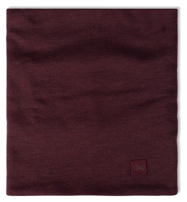 Heavyweight Garnet Merino Neck Warmer