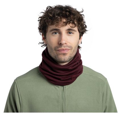 Heavyweight Garnet Merino Neck Warmer