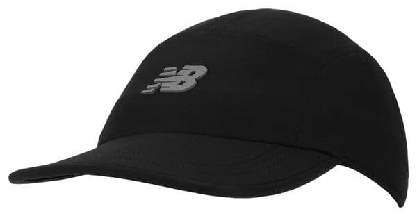 New Balance 5 Panel Perf 2.0 Cap Schwarz