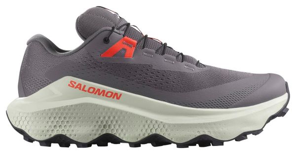 Zapatillas de trail Salomon Ultra Glide 3 Gris/Rojo para hombre