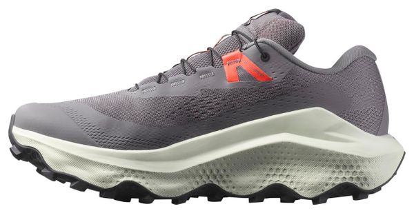 Zapatillas de trail Salomon Ultra Glide 3 Gris/Rojo para hombre