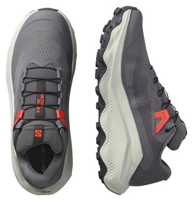 Zapatillas de trail Salomon Ultra Glide 3 Gris/Rojo para hombre