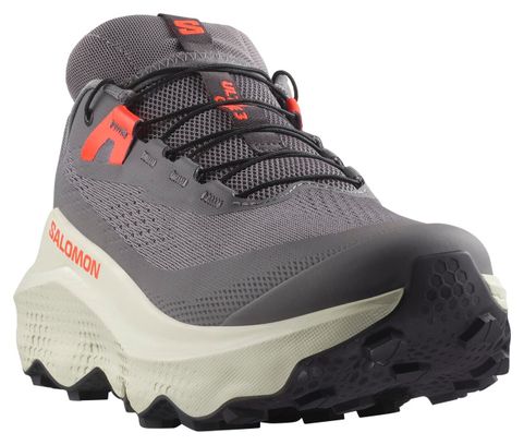 Zapatillas de trail Salomon Ultra Glide 3 Gris/Rojo para hombre