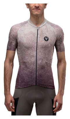 Maglia a maniche corte LeBram Off-Road Pulse rossa