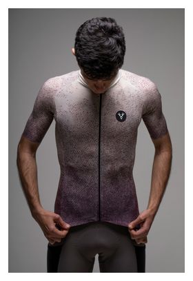 Maglia a maniche corte LeBram Off-Road Pulse rossa