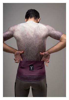 Maglia a maniche corte LeBram Off-Road Pulse rossa