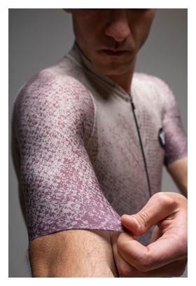 Maglia a maniche corte LeBram Off-Road Pulse rossa