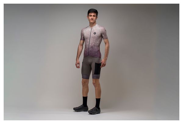 Maglia a maniche corte LeBram Off-Road Pulse rossa